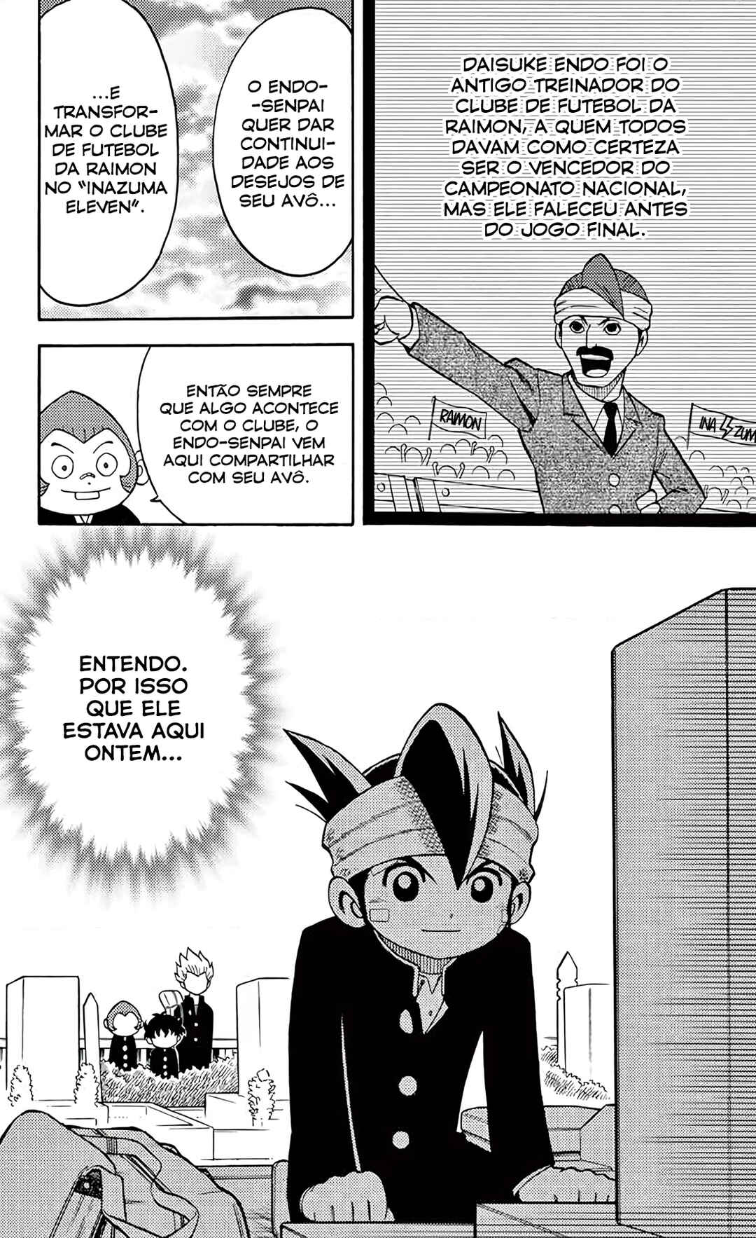 Inazuma Eleven Chapter 4 - Page 14