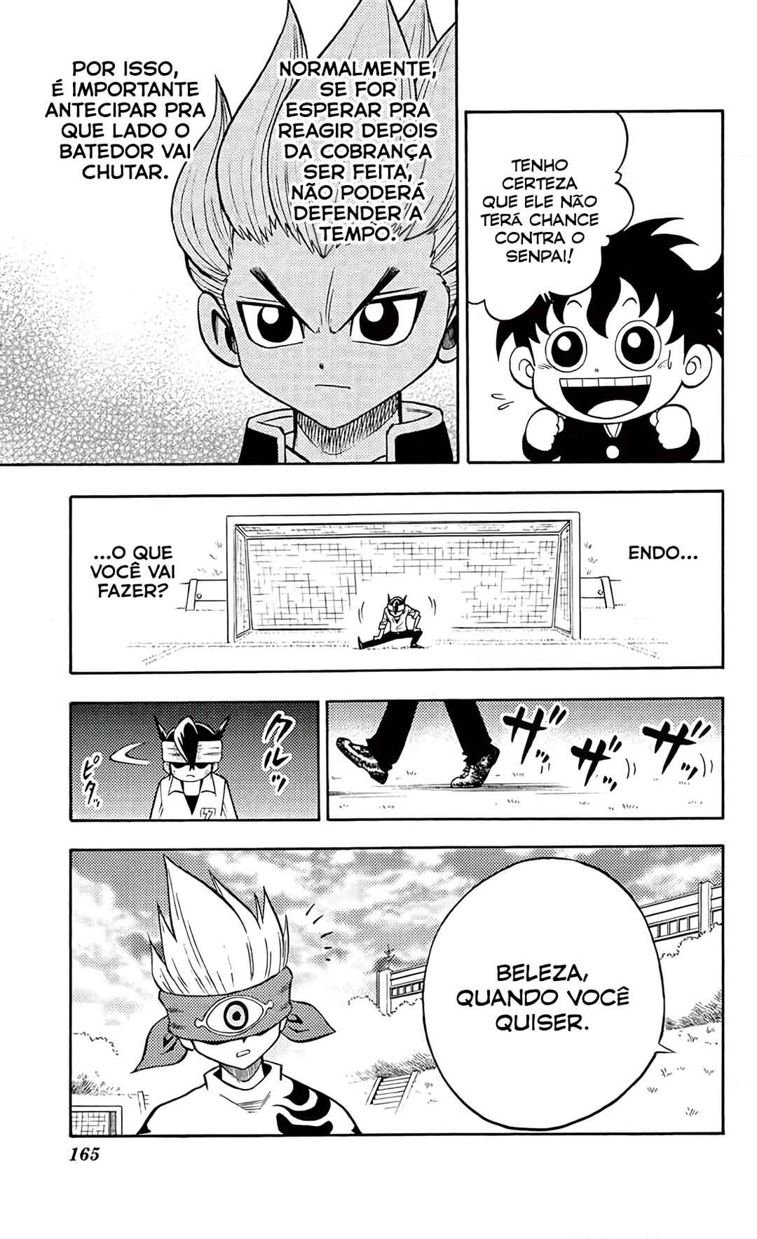 Inazuma Eleven Chapter 4 - Page 21