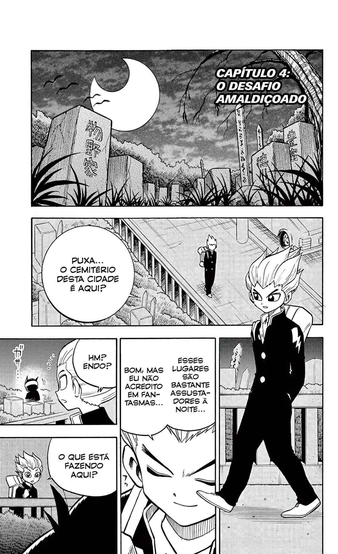 Inazuma Eleven Chapter 4 - Page 3