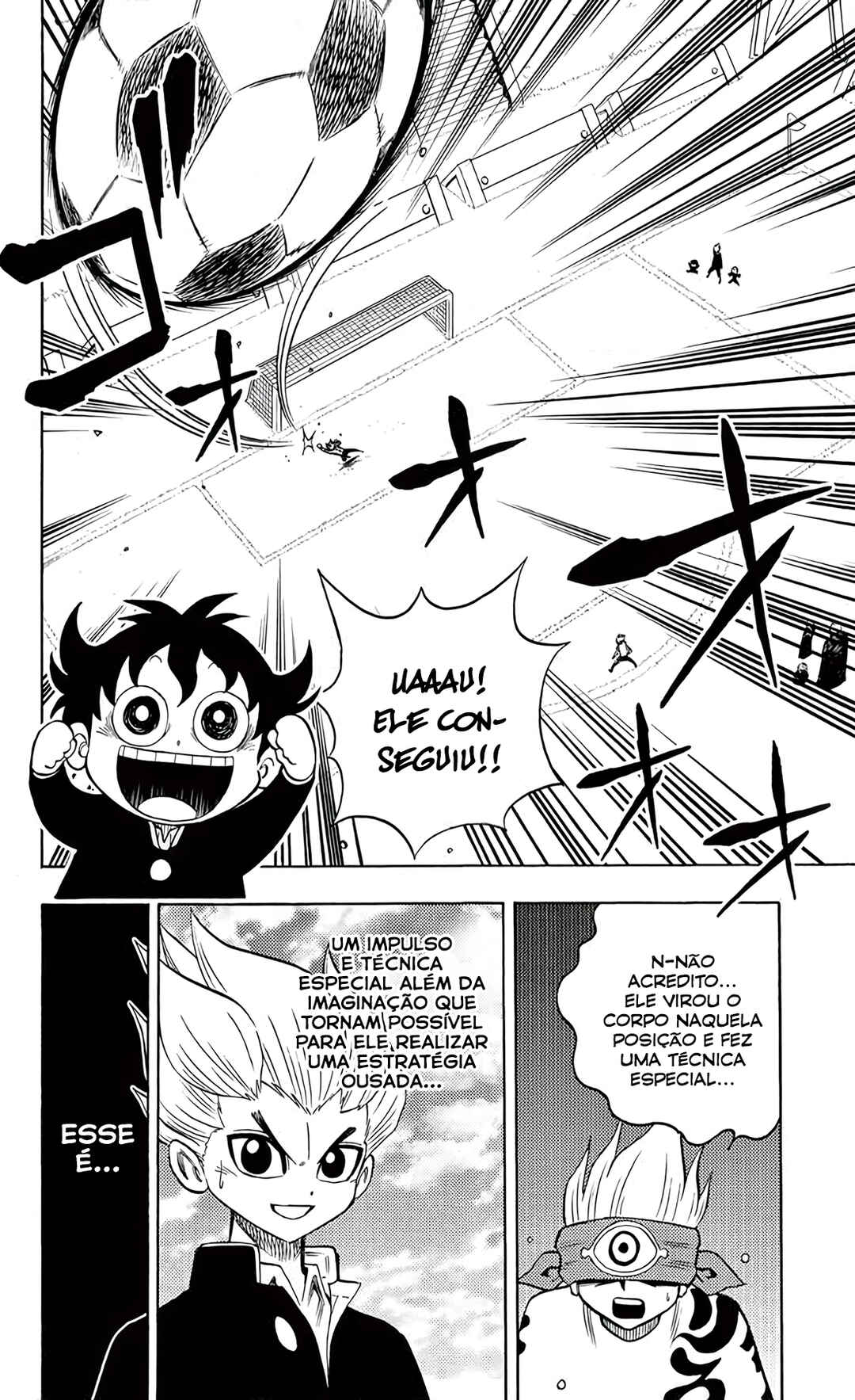 Inazuma Eleven Chapter 4 - Page 30