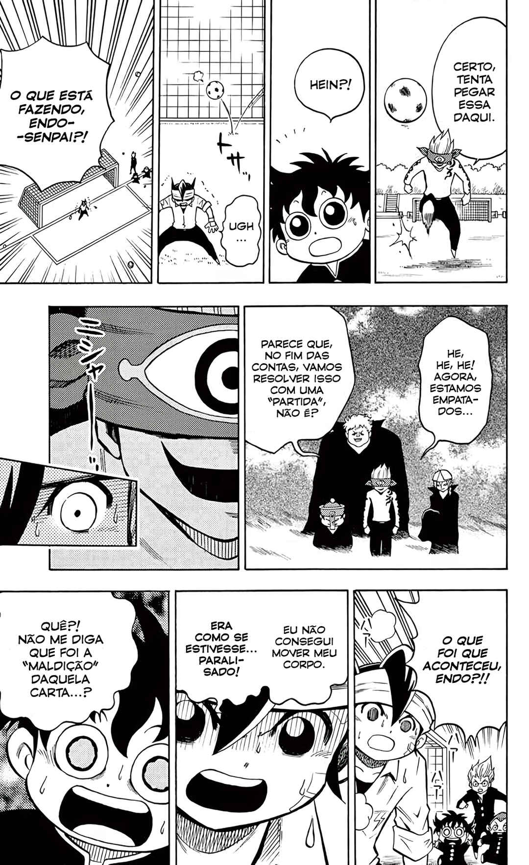 Inazuma Eleven Chapter 4 - Page 33
