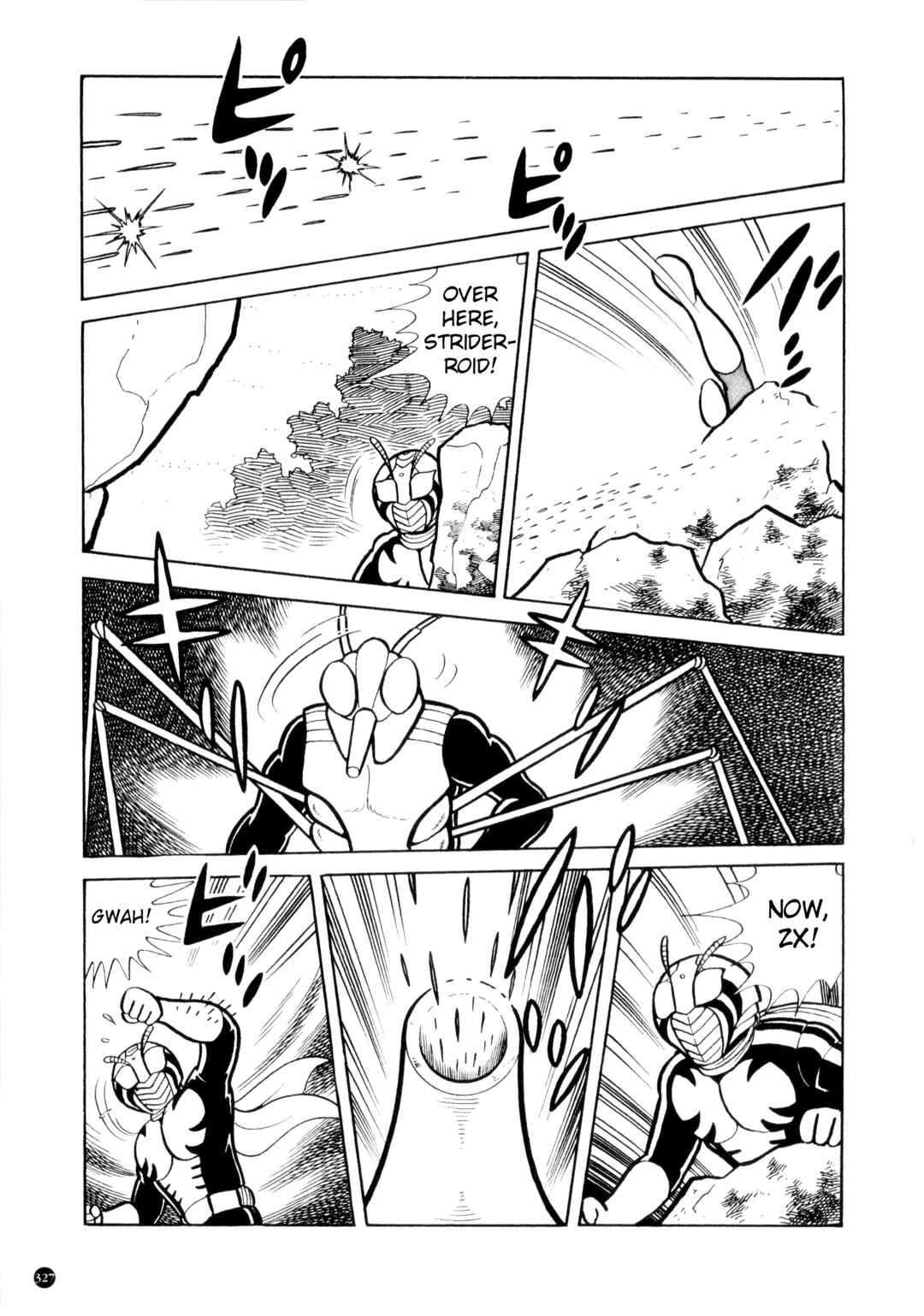 Kamen Rider ZX Chapter 14 - Page 11