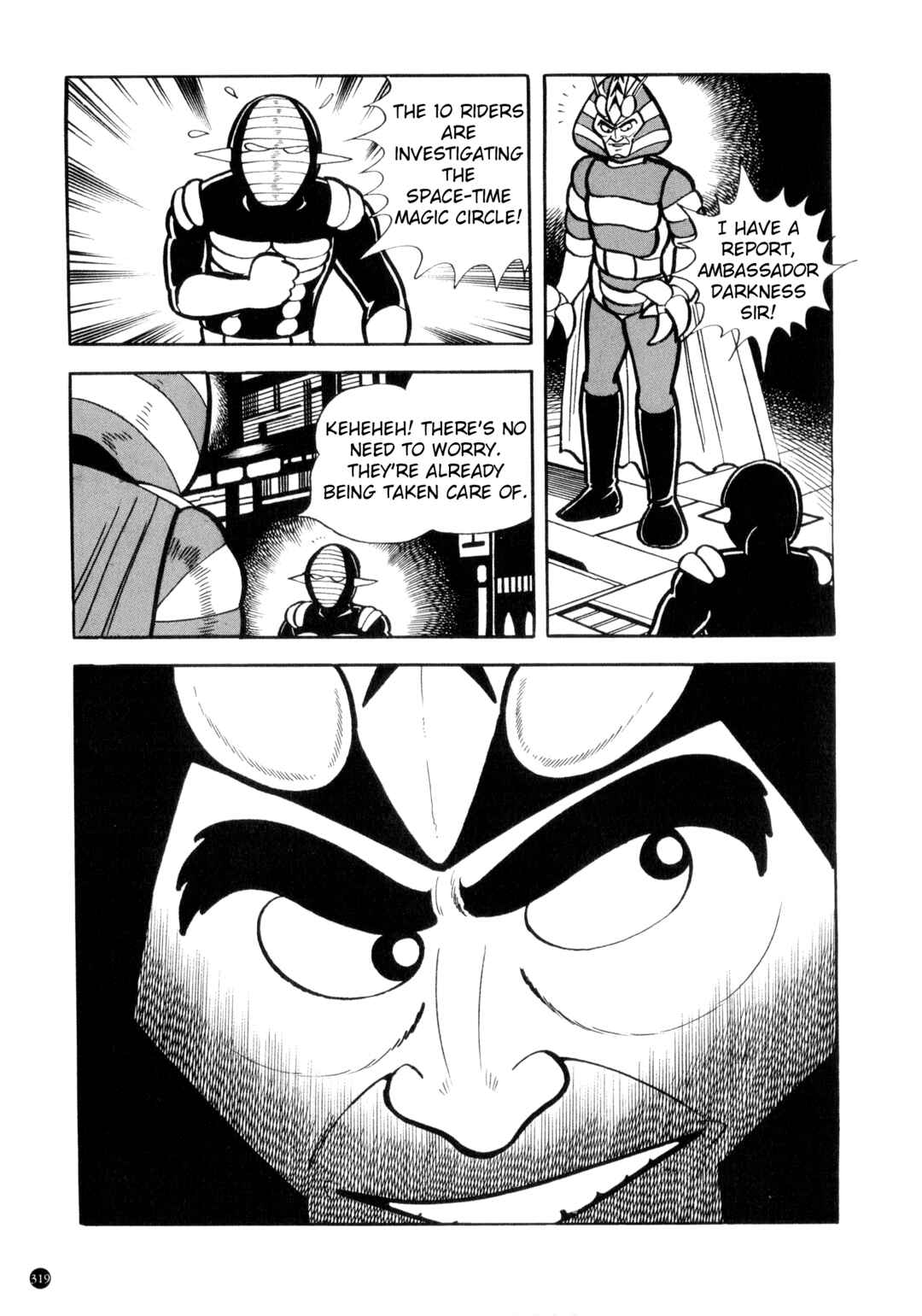 Kamen Rider ZX Chapter 14 - Page 3