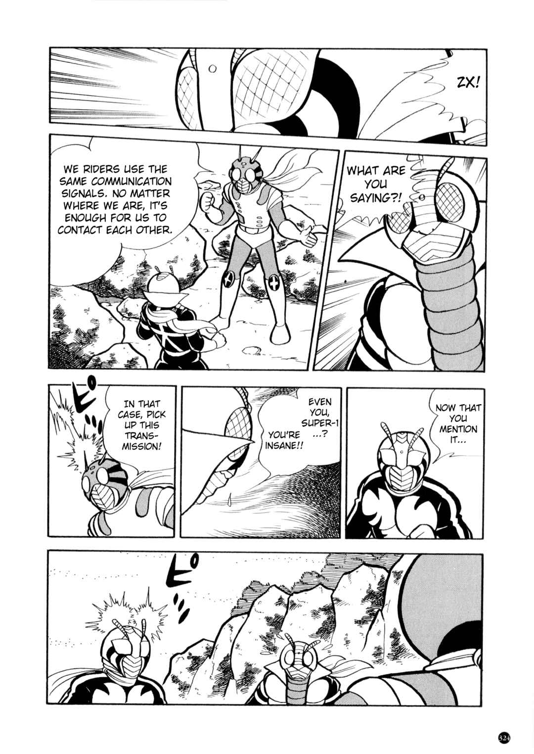 Kamen Rider ZX Chapter 14 - Page 8