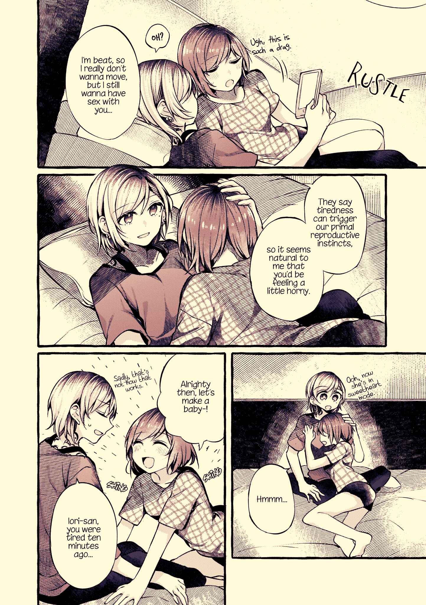 Fuzoroi no Renri Chapter 74 - Page 2