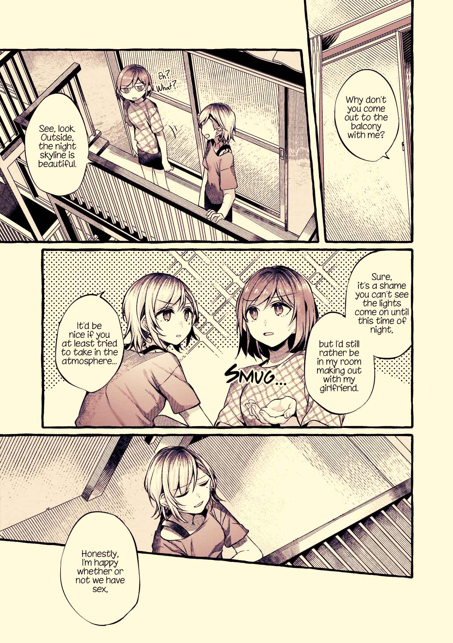 Fuzoroi no Renri Chapter 74 - Page 3