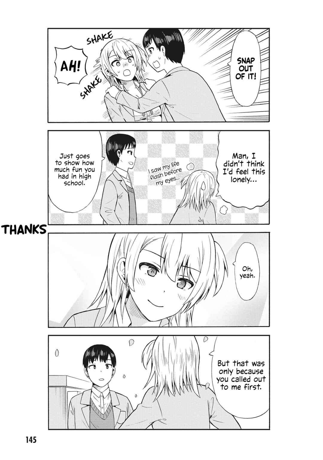Usami-san wa Kamawaretai! Chapter 65 - Page 11