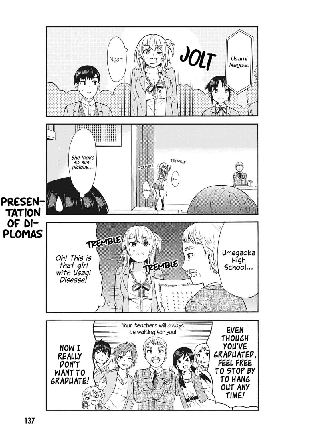 Usami-san wa Kamawaretai! Chapter 65 - Page 3