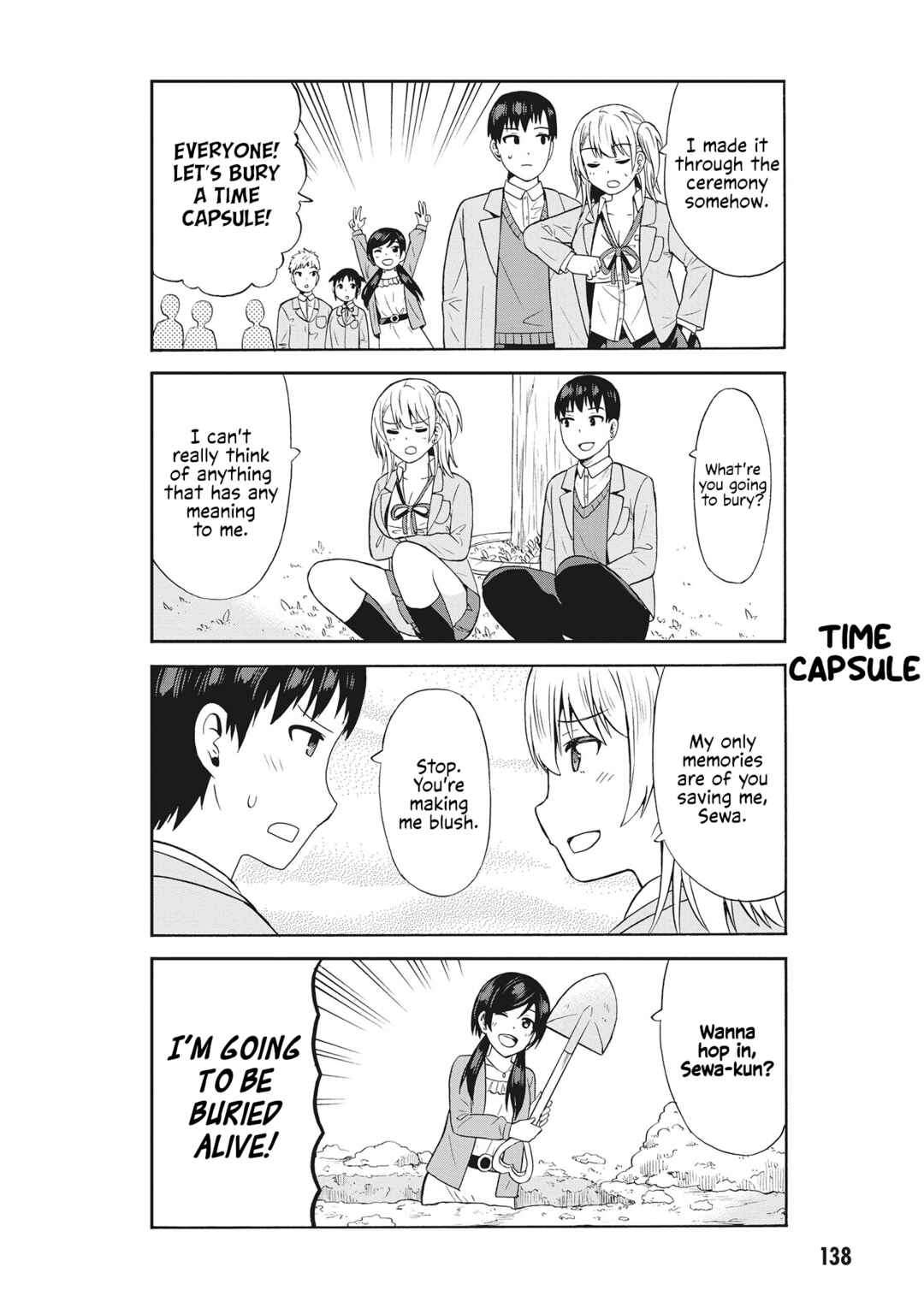 Usami-san wa Kamawaretai! Chapter 65 - Page 4