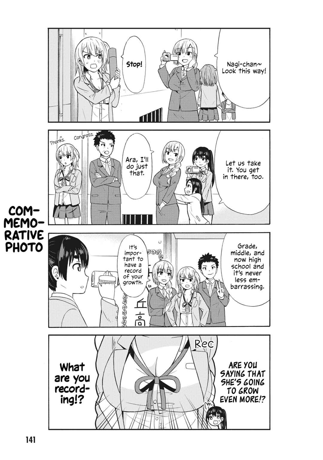 Usami-san wa Kamawaretai! Chapter 65 - Page 7
