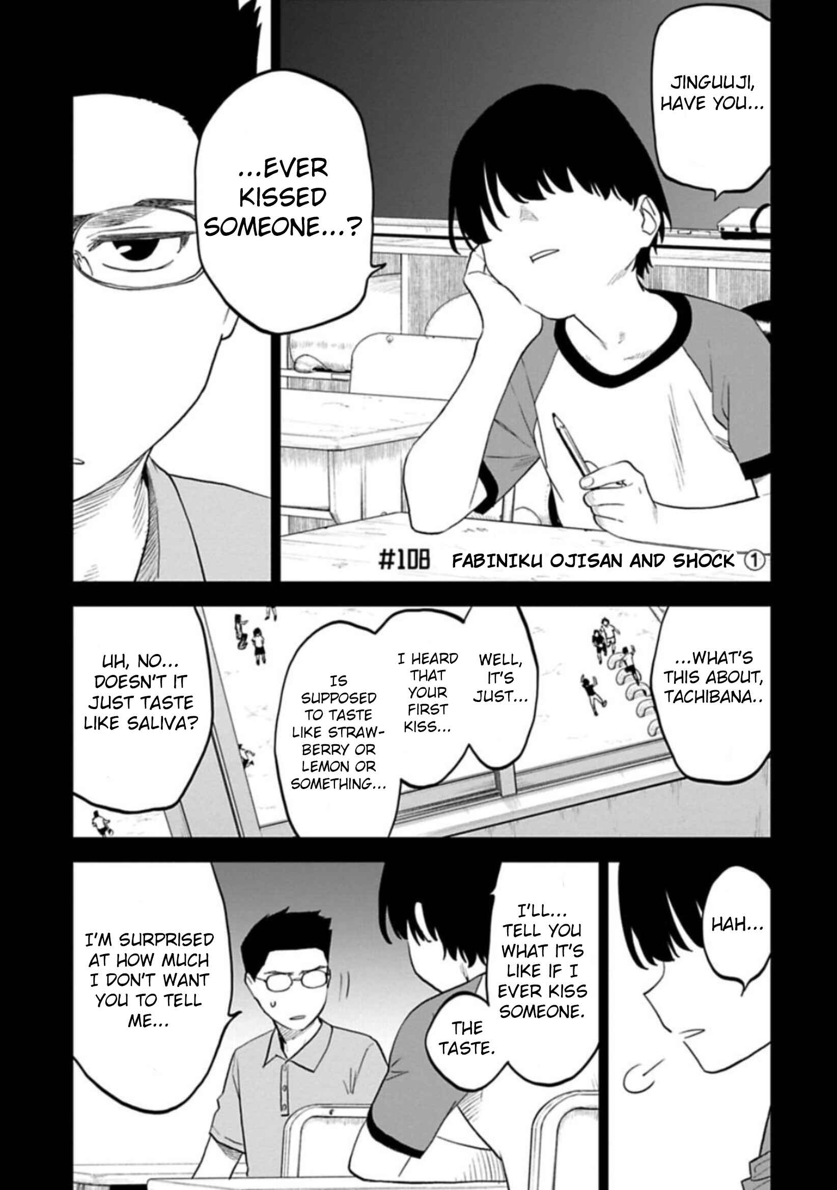 Fantasy Bishoujo Juniku Ojisan to Chapter 108.1 - Page 1