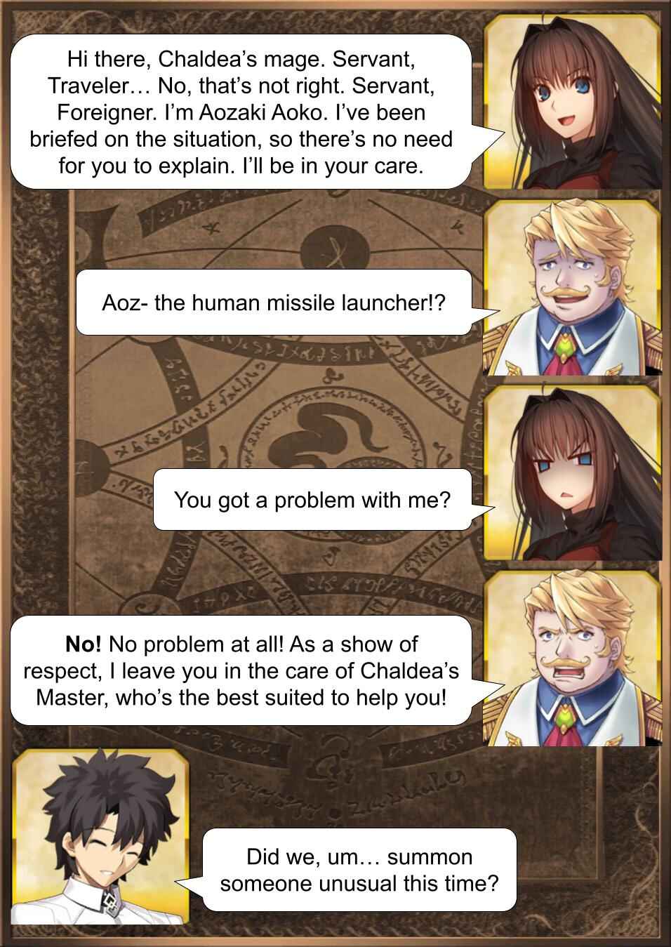 Daily Chaldea Chapter 2526 - Page 1