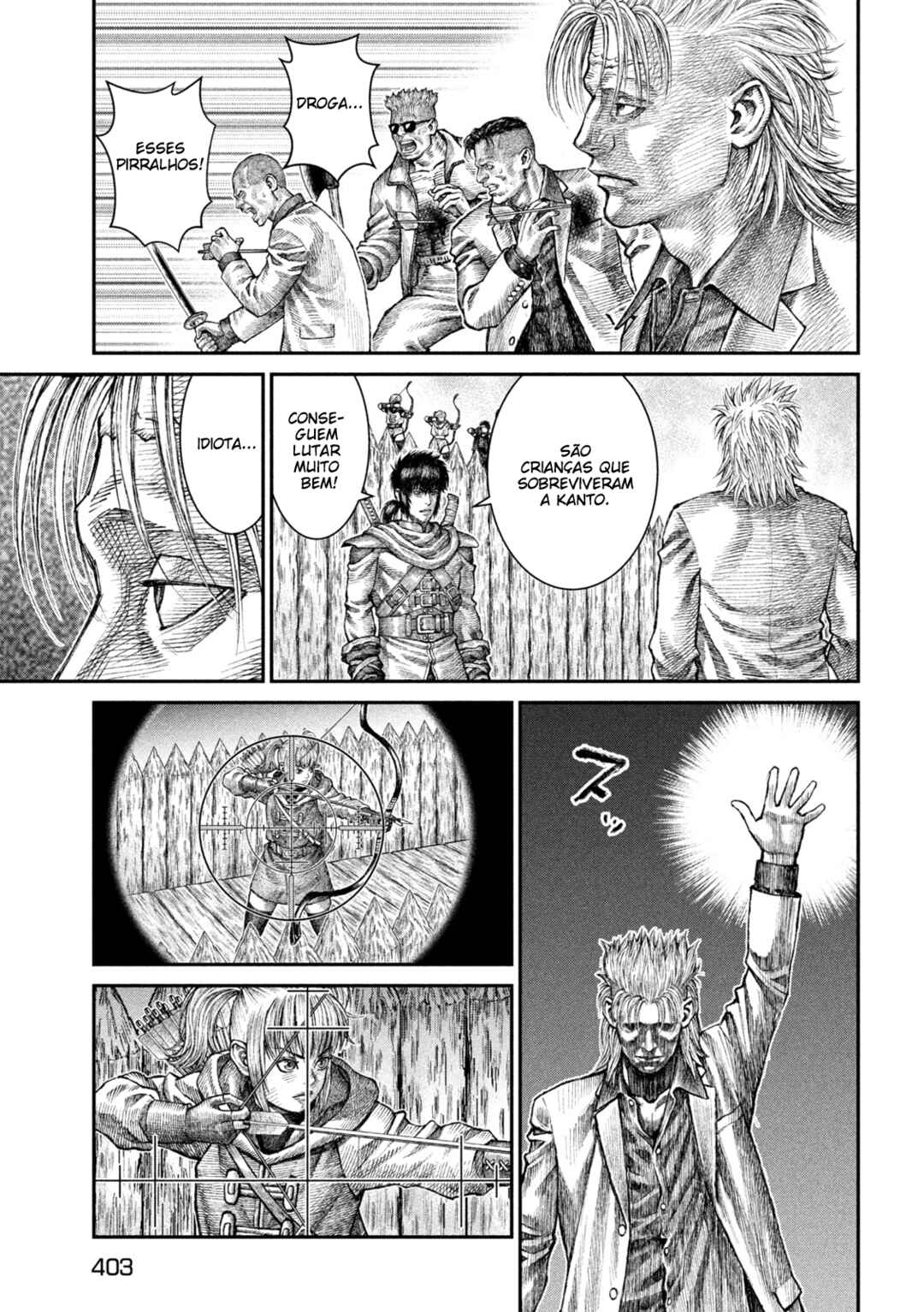 Violence Jack 20XX Chapter 12 - Page 10