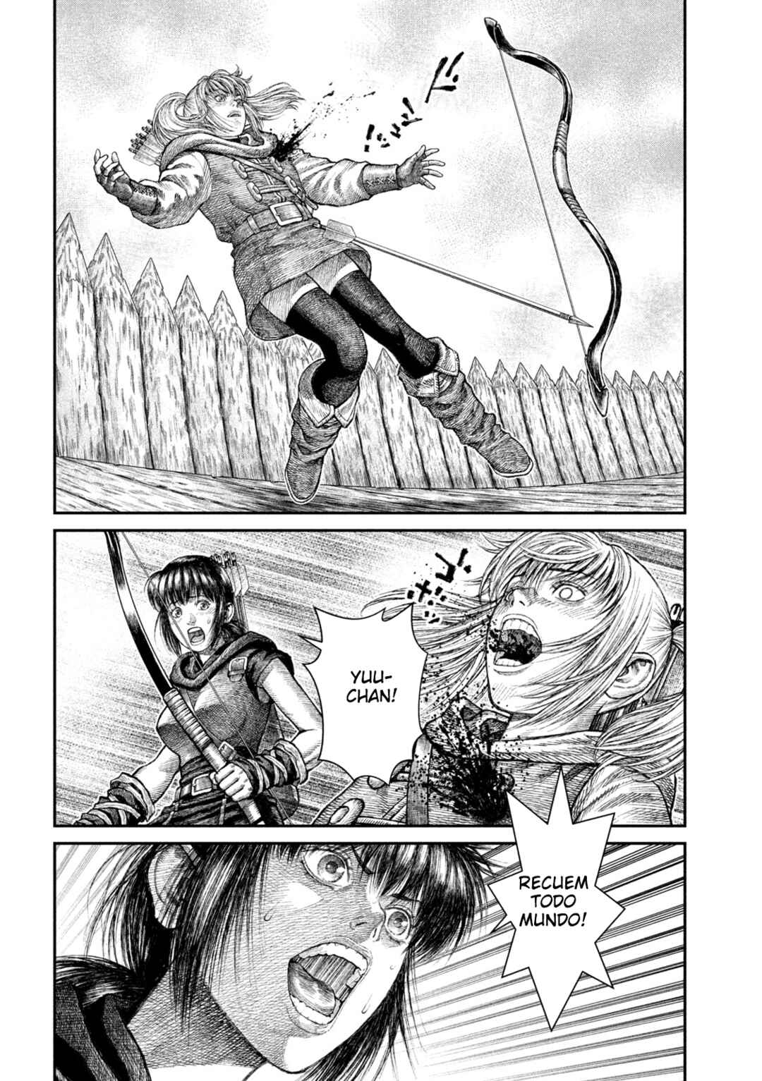 Violence Jack 20XX Chapter 12 - Page 11