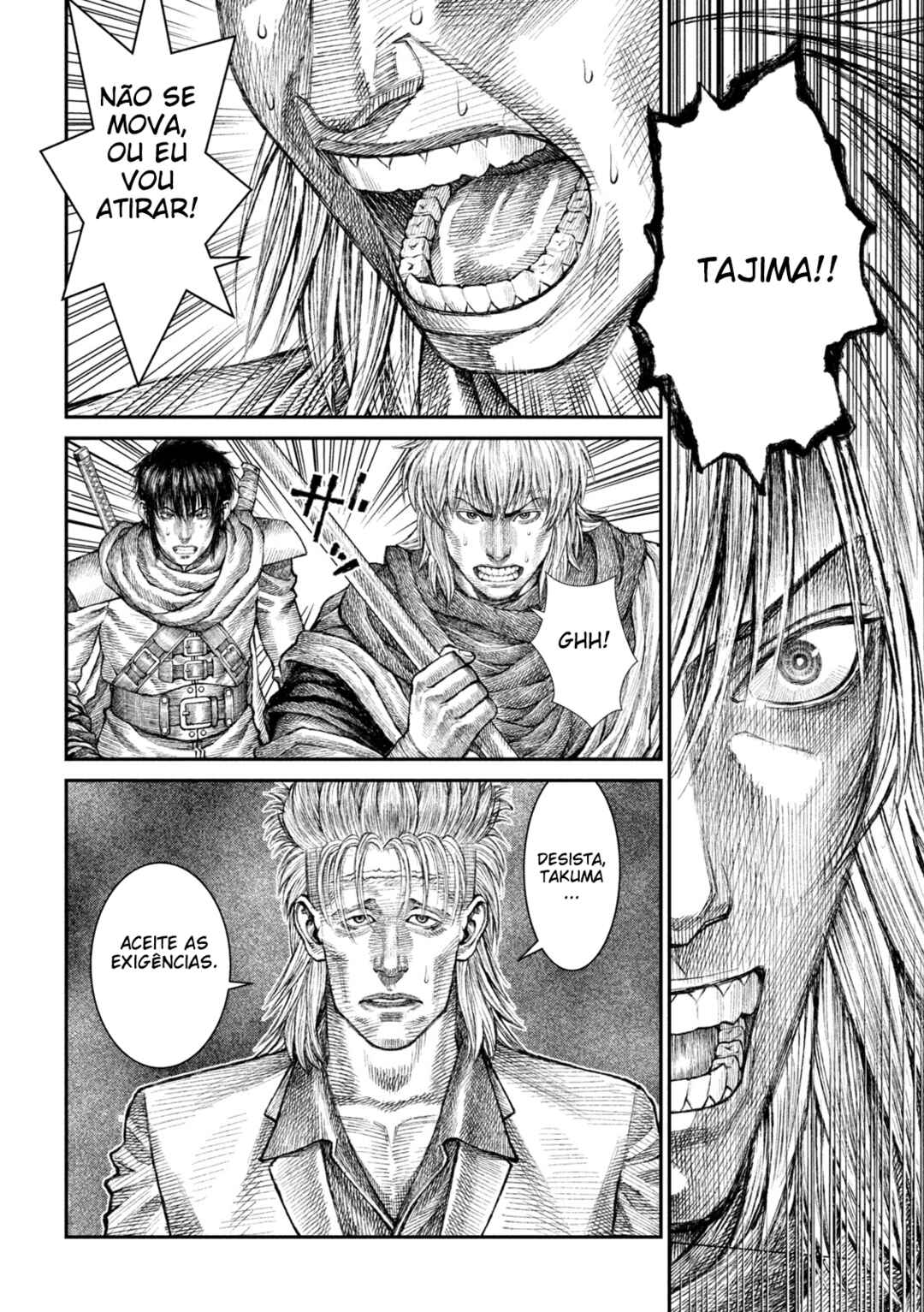 Violence Jack 20XX Chapter 12 - Page 15