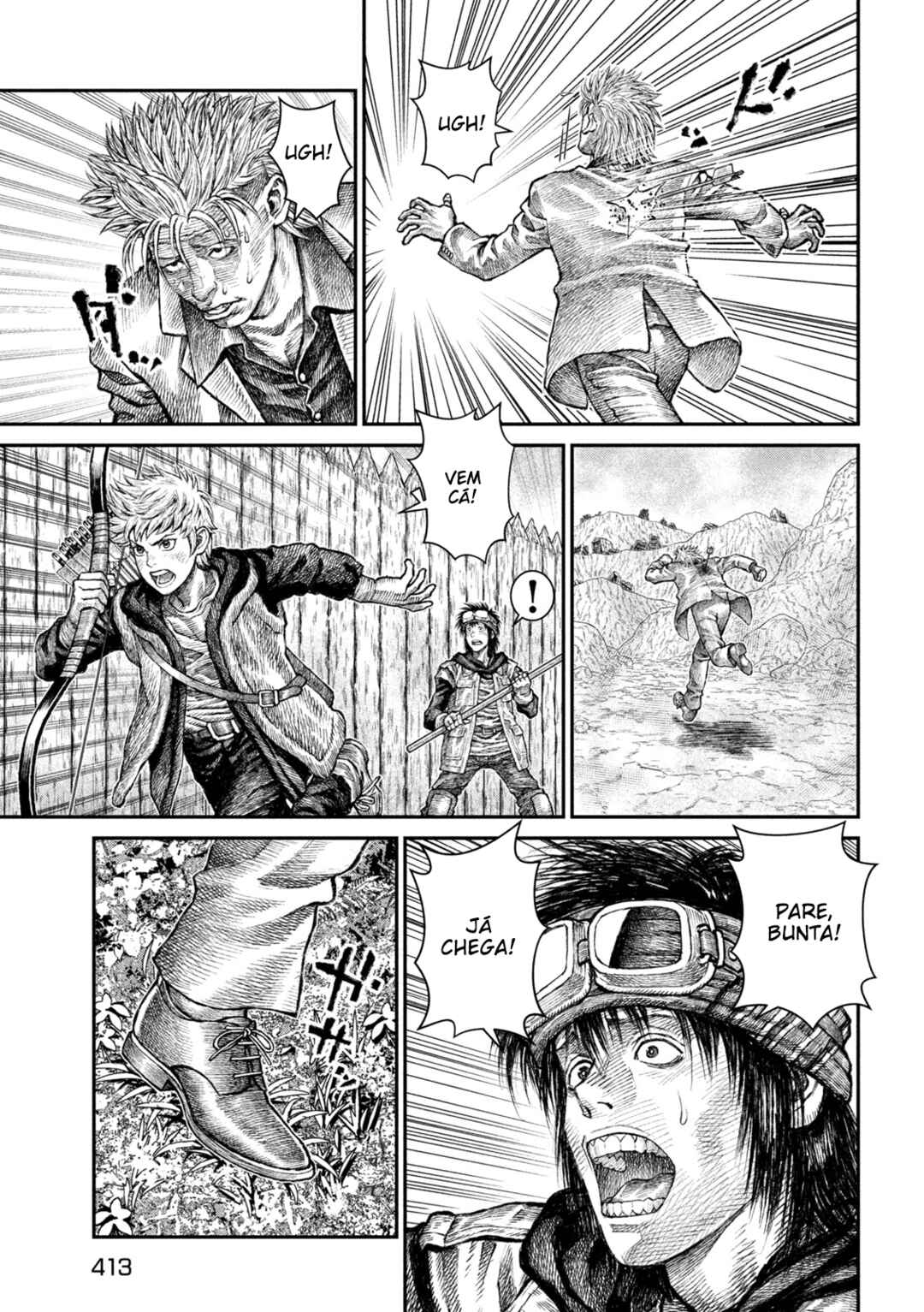 Violence Jack 20XX Chapter 12 - Page 20