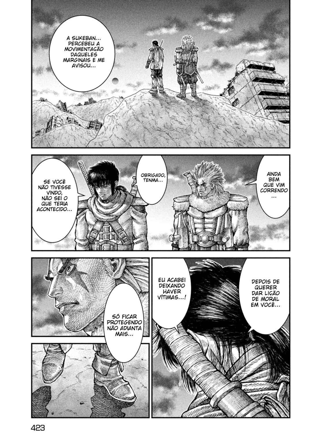 Violence Jack 20XX Chapter 12 - Page 30