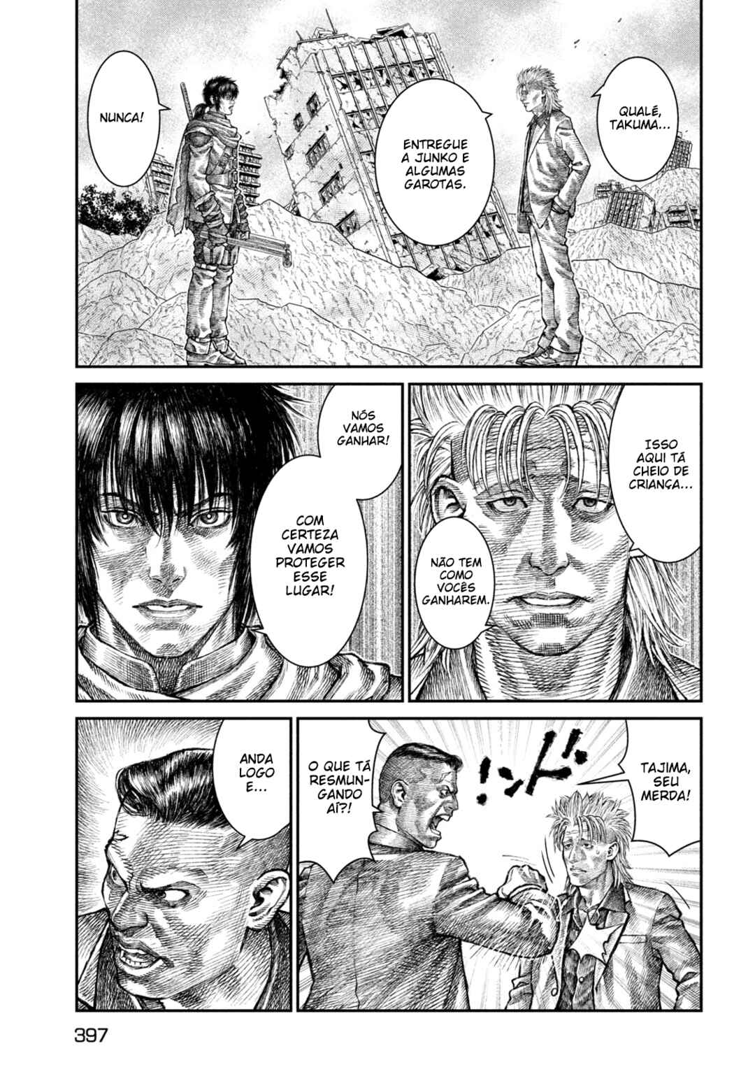 Violence Jack 20XX Chapter 12 - Page 5