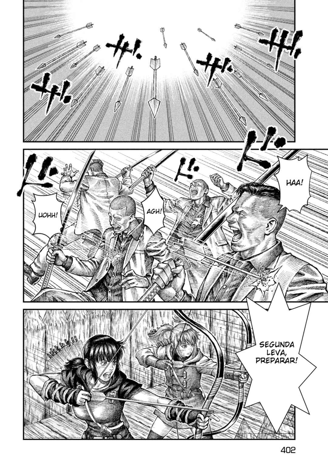 Violence Jack 20XX Chapter 12 - Page 9