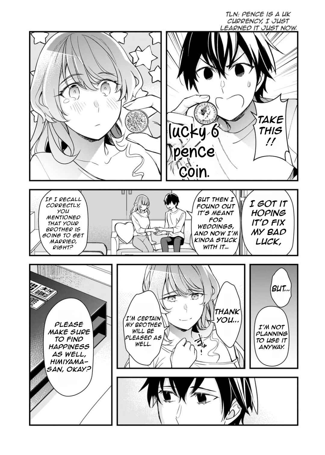 Ore ni Trauma wo Ataeta Joshi-tachi ga Chirachira Mitekuru kedo, Zannen desuga Teokure desu Chapter 24.3 - Page 13