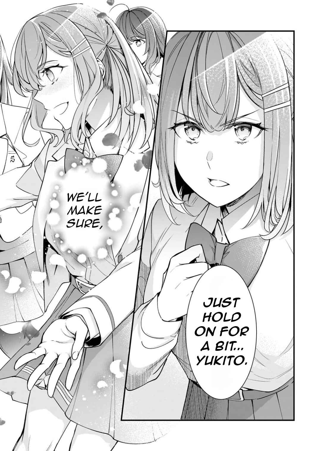 Ore ni Trauma wo Ataeta Joshi-tachi ga Chirachira Mitekuru kedo, Zannen desuga Teokure desu Chapter 24.3 - Page 6