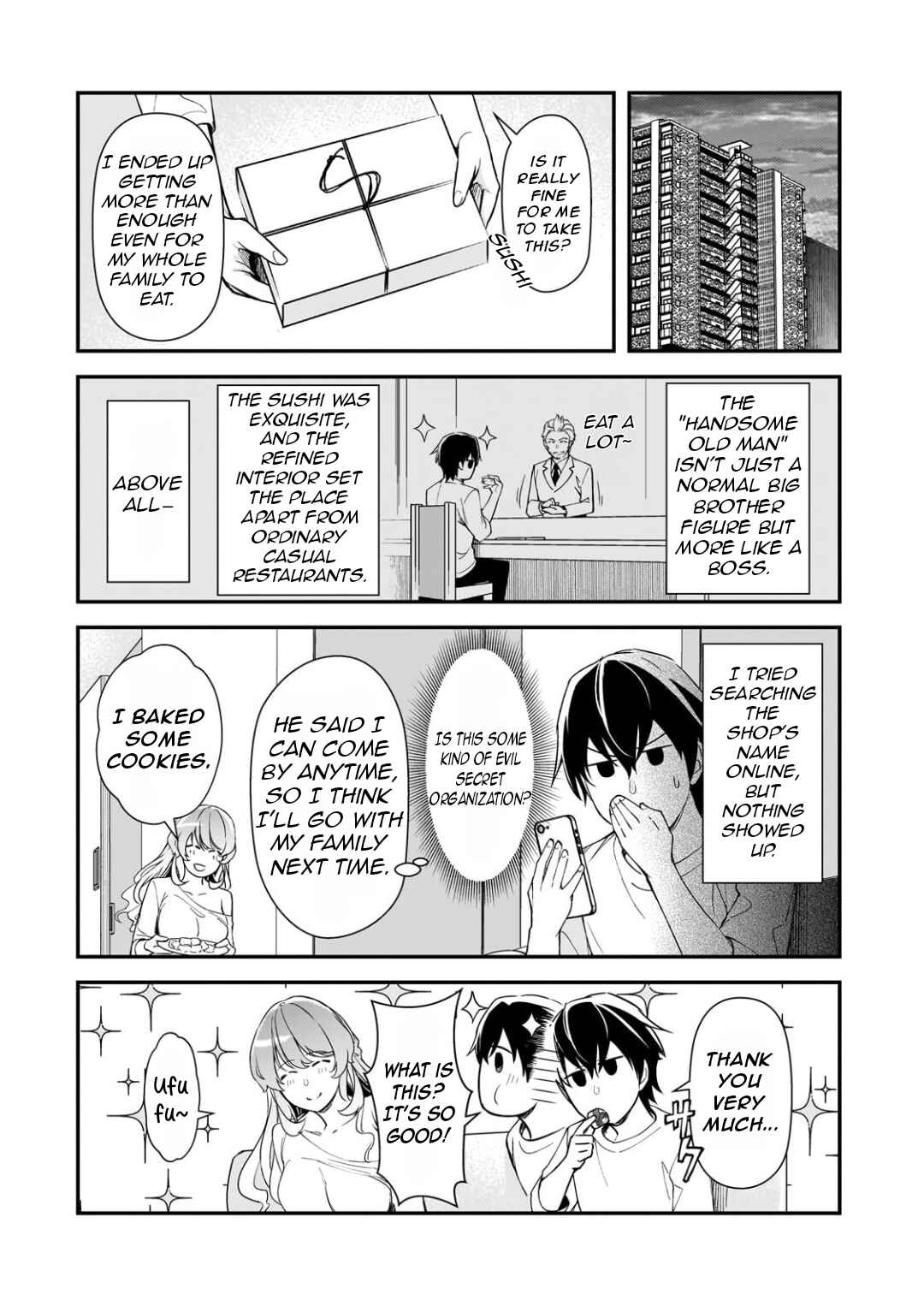 Ore ni Trauma wo Ataeta Joshi-tachi ga Chirachira Mitekuru kedo, Zannen desuga Teokure desu Chapter 24.3 - Page 8