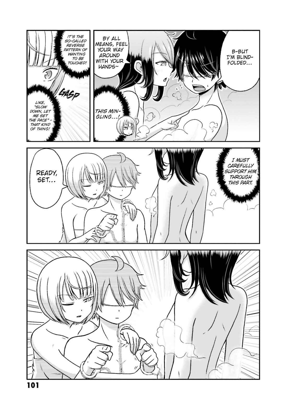 Boku no Kanojo ga Majime Sugiru Shojo Bitch na Ken Chapter 77 - Page 10