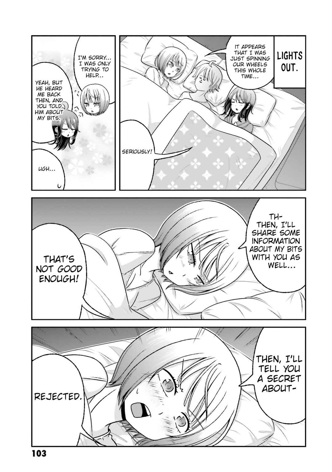 Boku no Kanojo ga Majime Sugiru Shojo Bitch na Ken Chapter 77 - Page 12