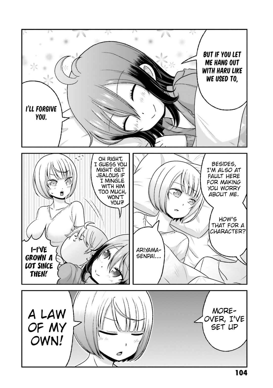 Boku no Kanojo ga Majime Sugiru Shojo Bitch na Ken Chapter 77 - Page 13