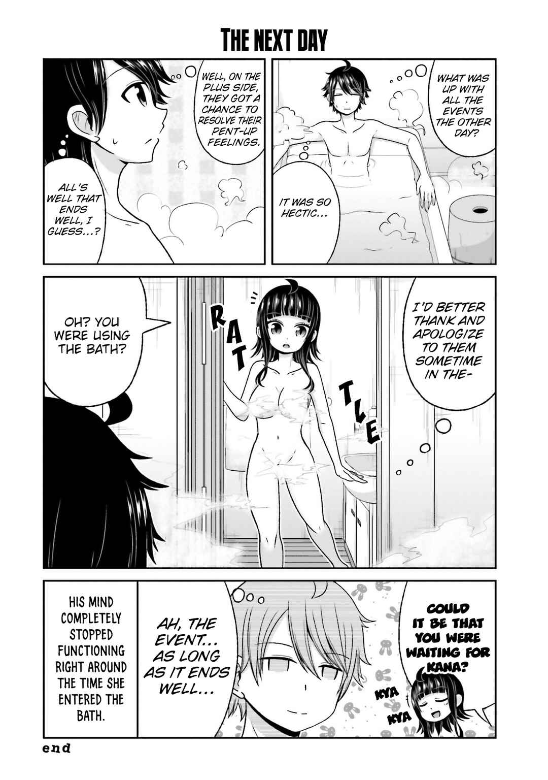 Boku no Kanojo ga Majime Sugiru Shojo Bitch na Ken Chapter 77 - Page 15