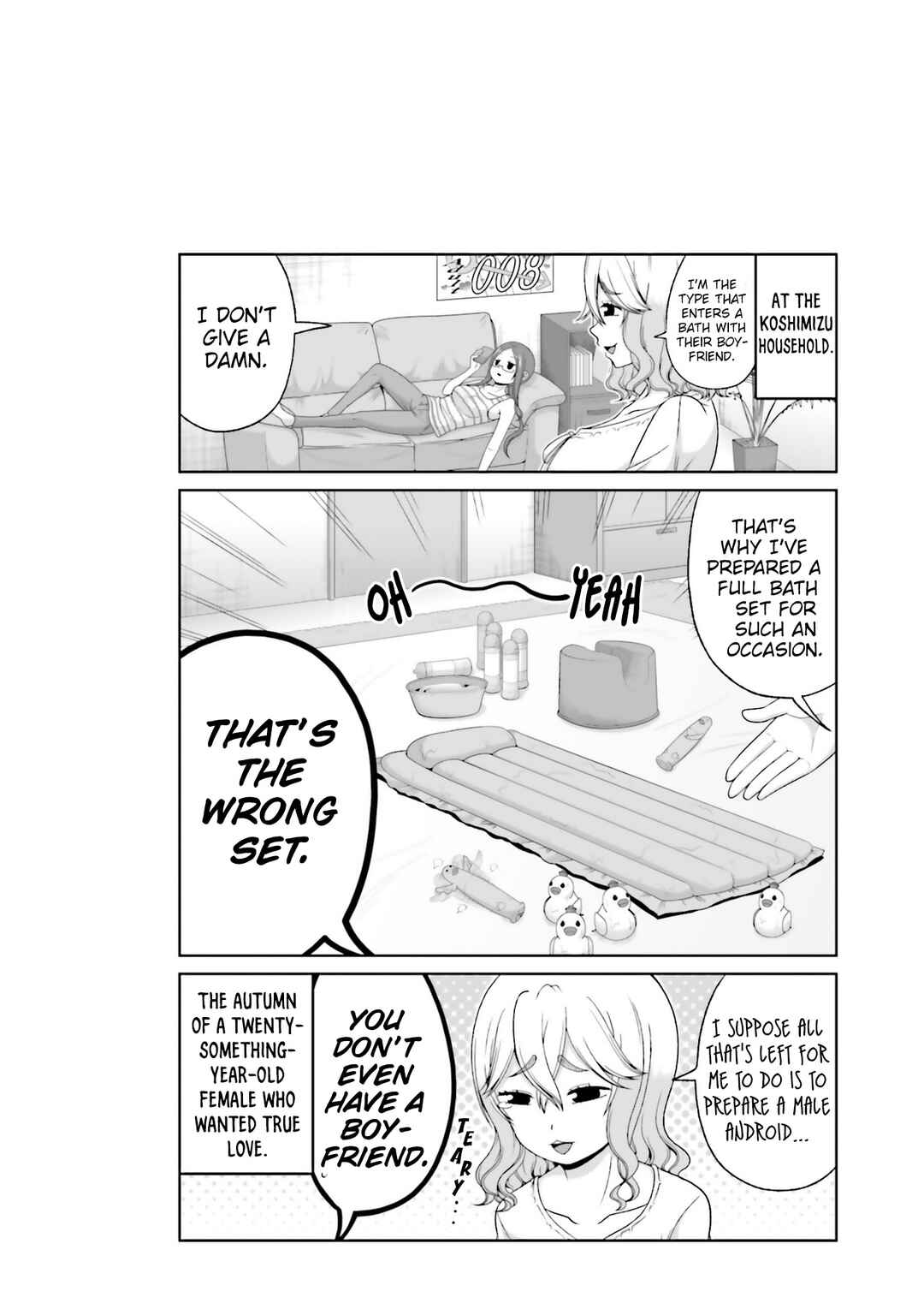 Boku no Kanojo ga Majime Sugiru Shojo Bitch na Ken Chapter 77 - Page 17