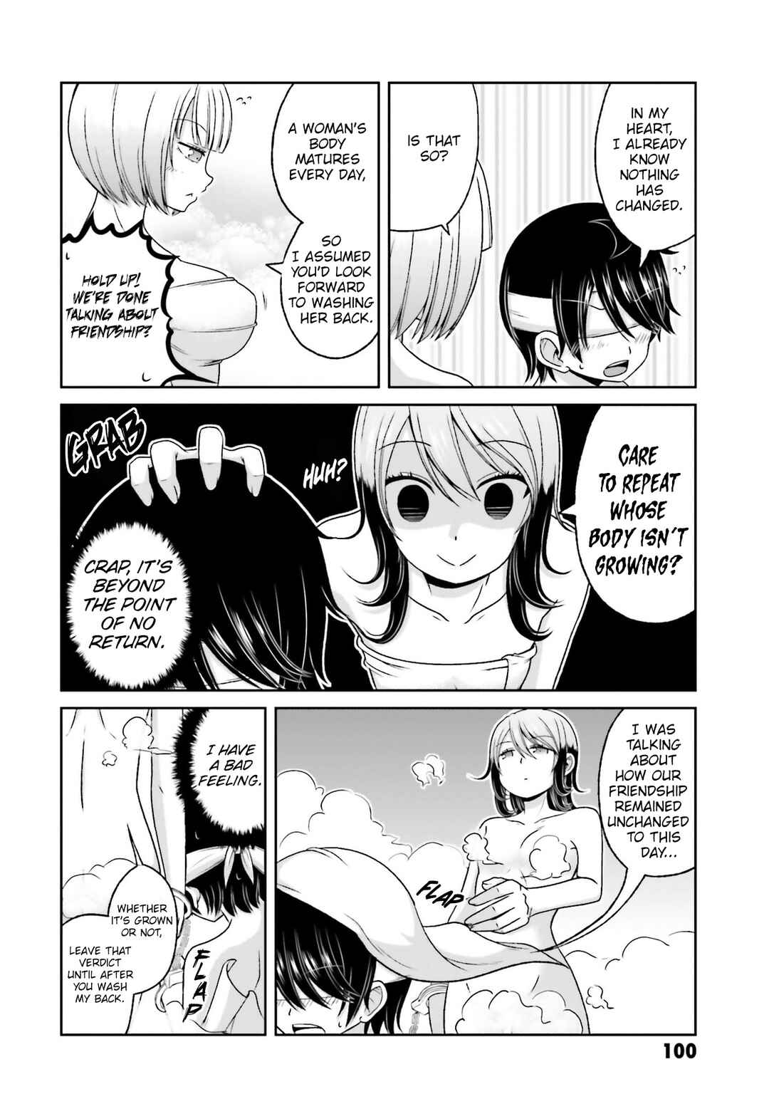 Boku no Kanojo ga Majime Sugiru Shojo Bitch na Ken Chapter 77 - Page 9
