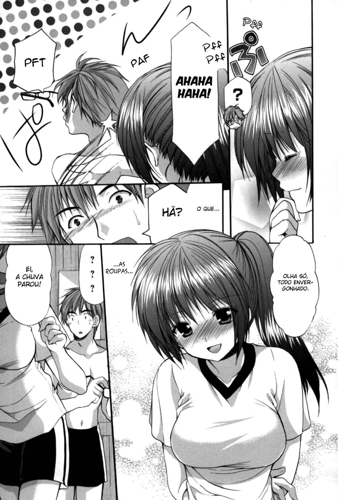 Mousou Megane Chapter 17 - Page 9