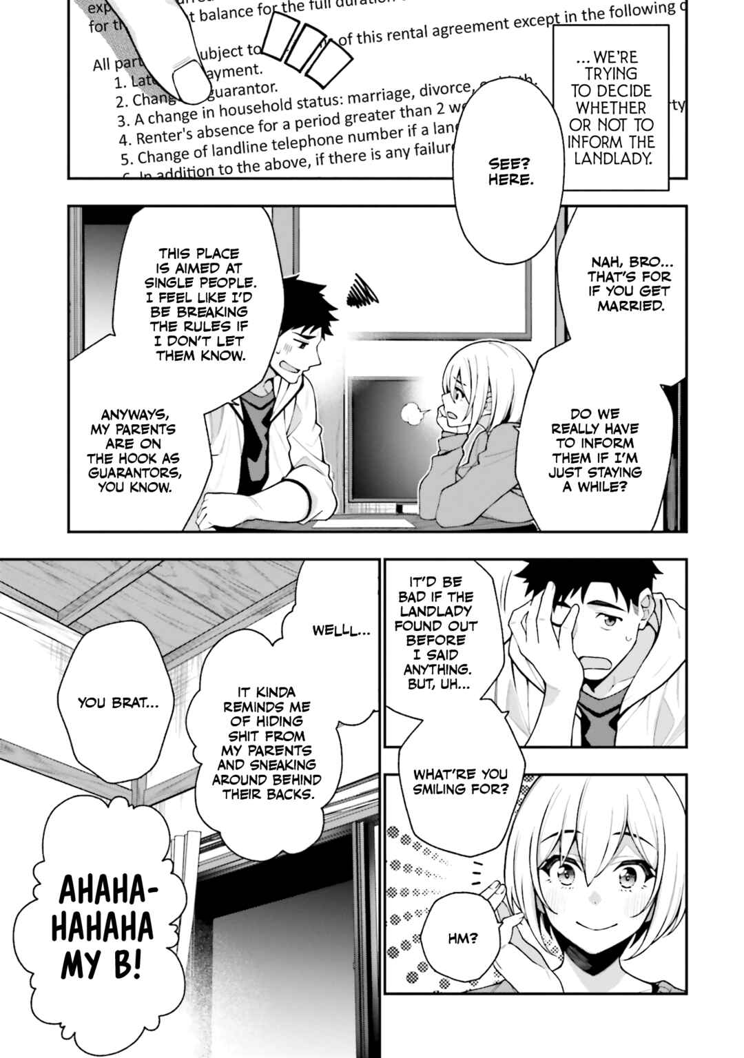 Kare to Kanojo no Sentaku Chapter 11.5 - Page 5