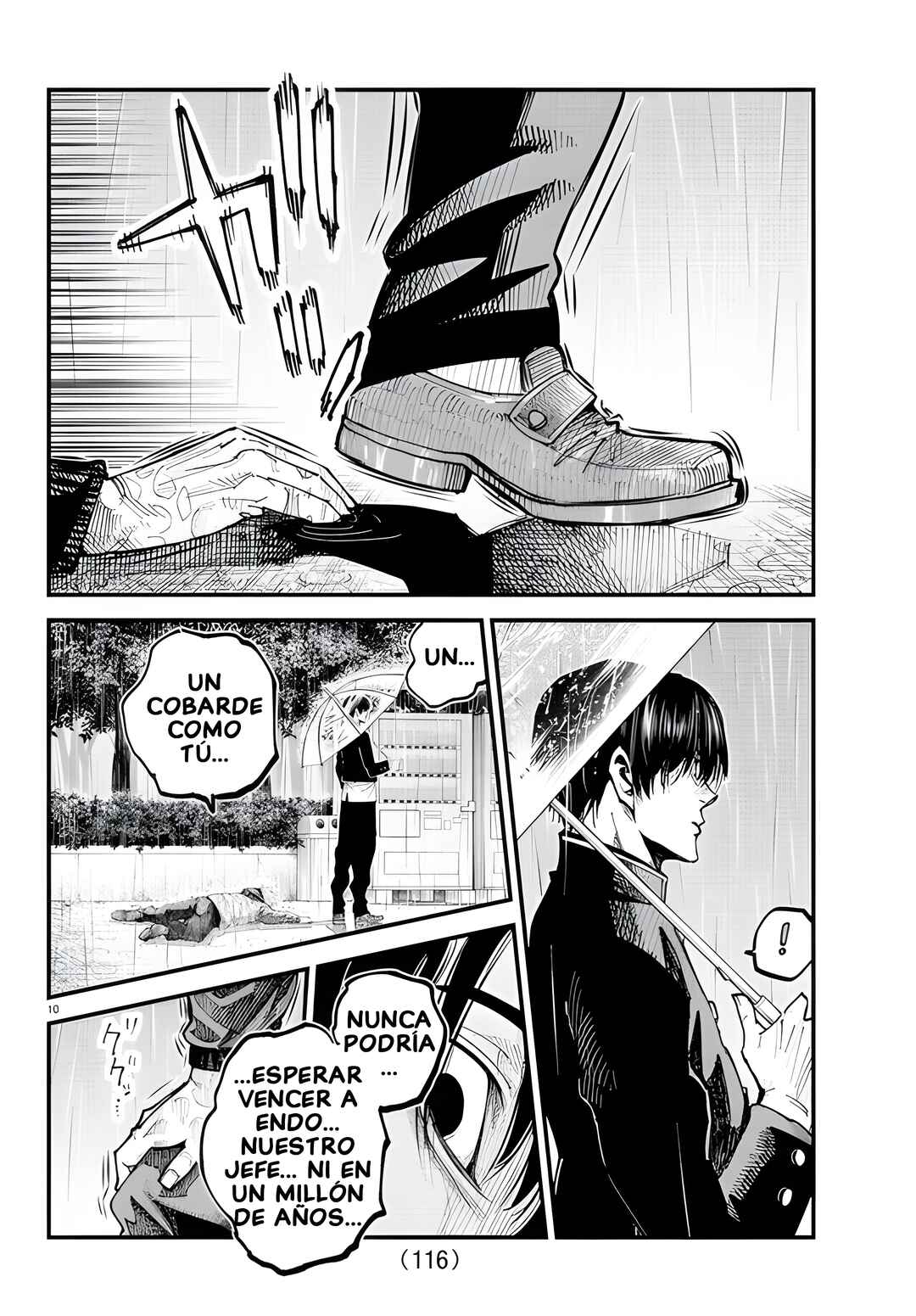 Rappa - Yankee Ninpuuchou Chapter 32 - Page 12
