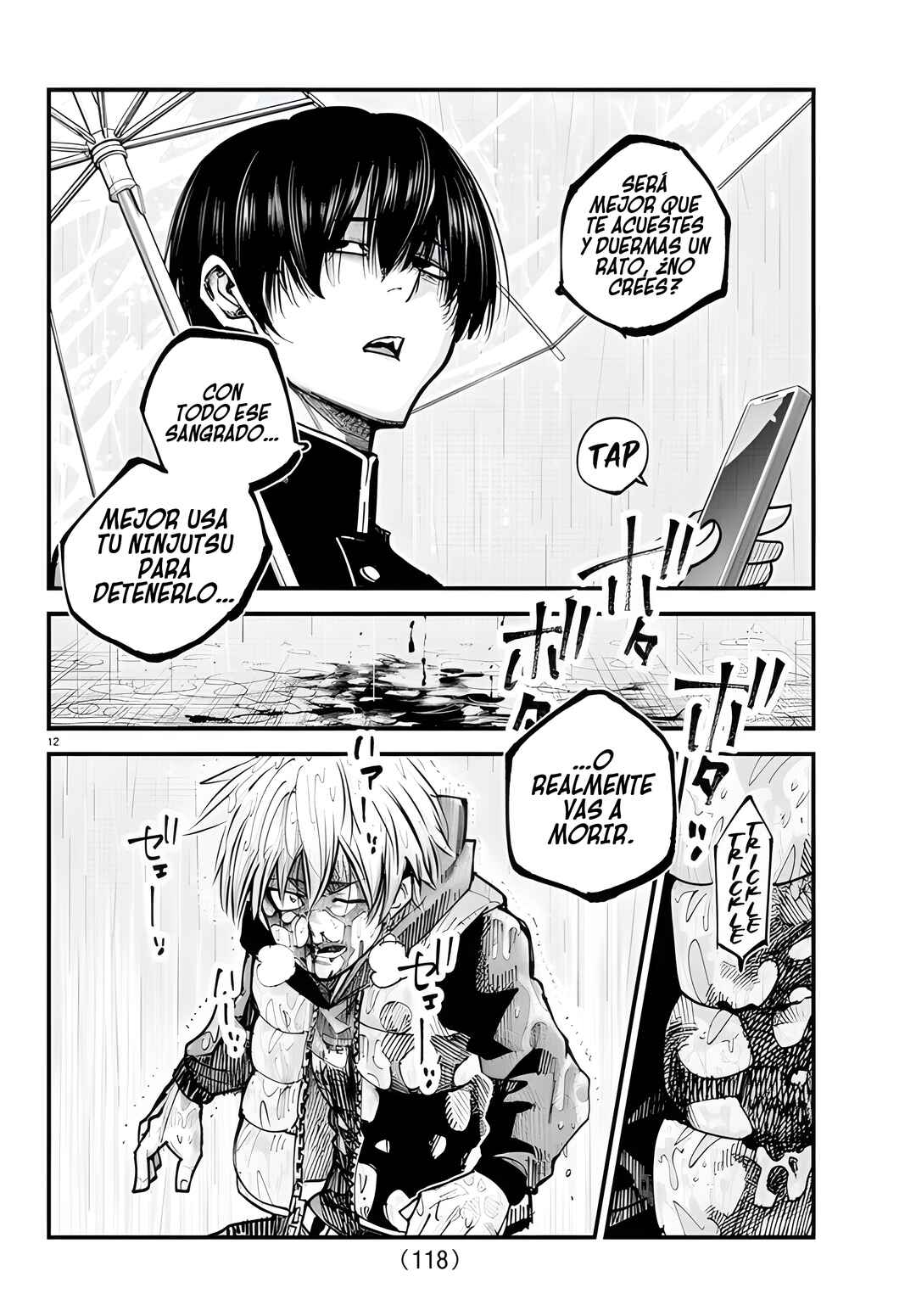 Rappa - Yankee Ninpuuchou Chapter 32 - Page 14