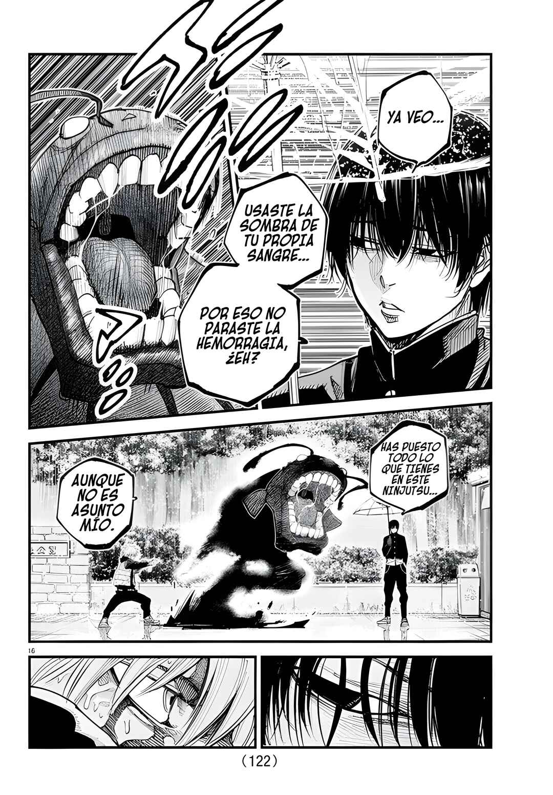 Rappa - Yankee Ninpuuchou Chapter 32 - Page 17