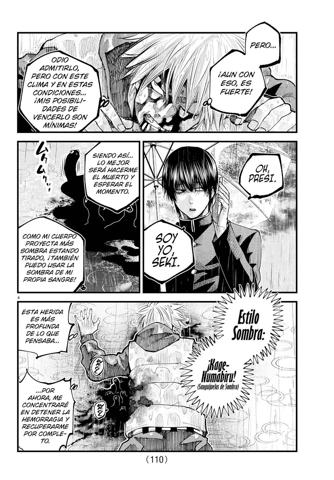 Rappa - Yankee Ninpuuchou Chapter 32 - Page 6