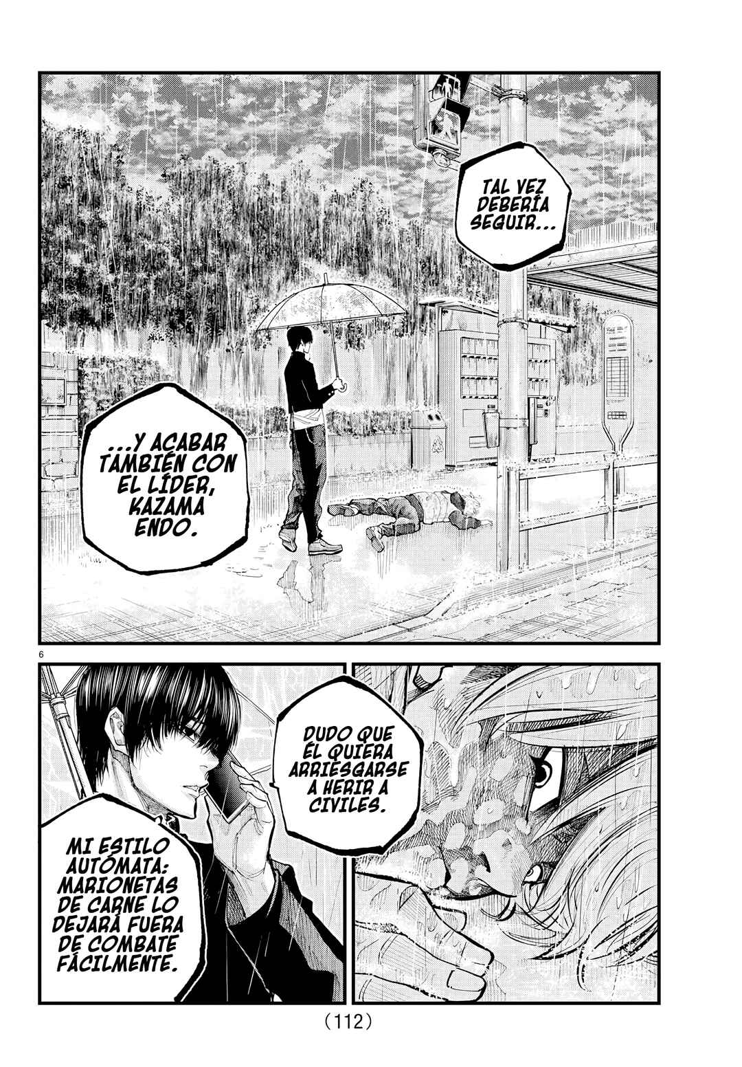 Rappa - Yankee Ninpuuchou Chapter 32 - Page 8