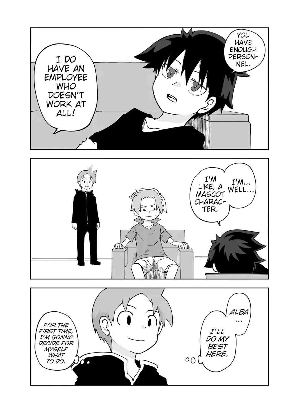 Senyuu. Chapter 121 - Page 6