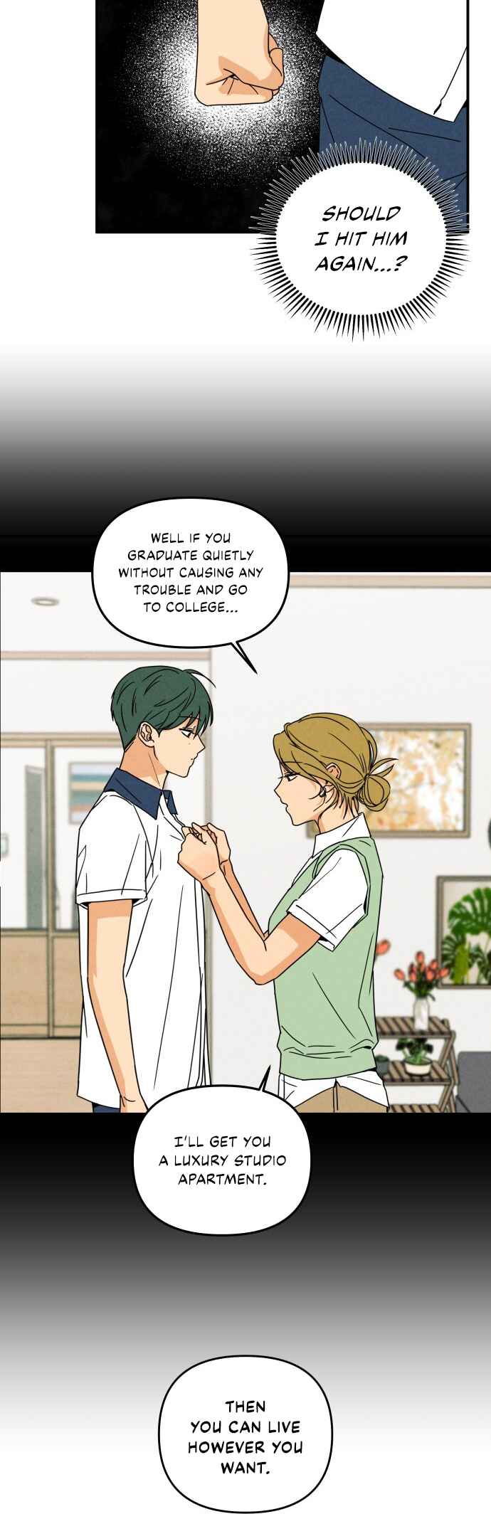 Top Dog Kim Jian Chapter 3 - Page 11