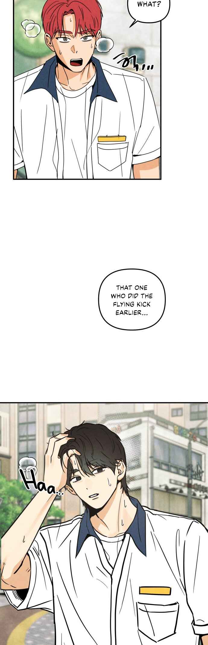 Top Dog Kim Jian Chapter 3 - Page 22