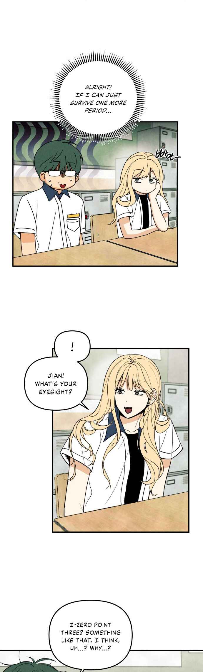 Top Dog Kim Jian Chapter 3 - Page 32