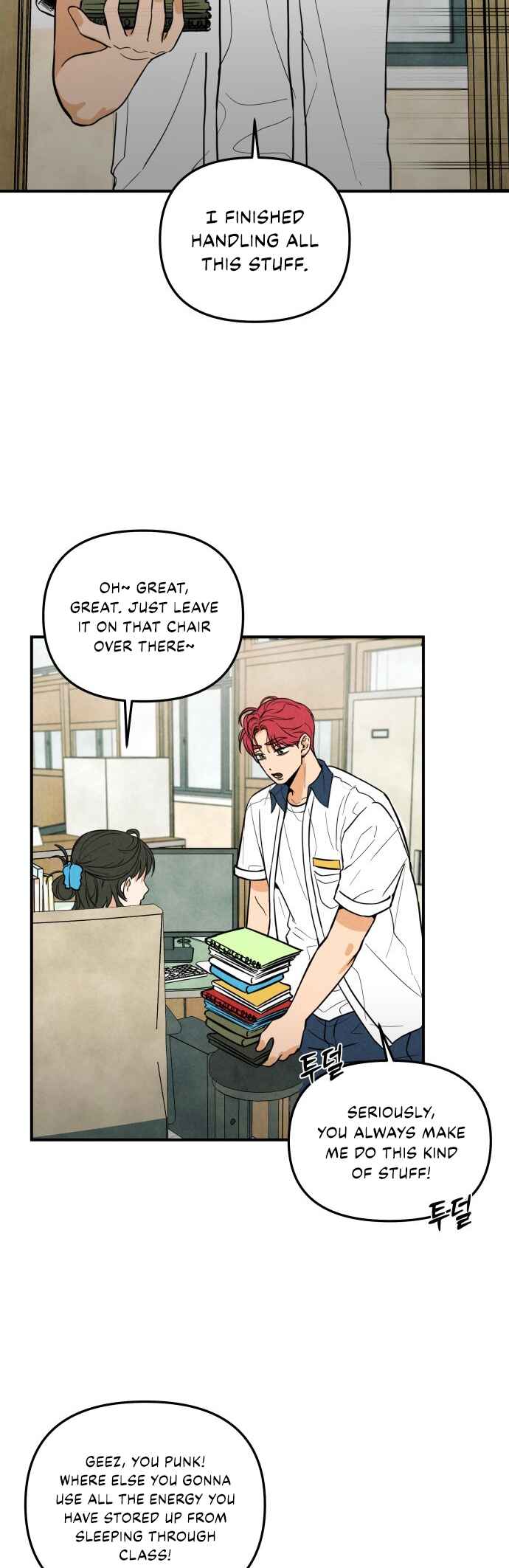 Top Dog Kim Jian Chapter 3 - Page 41