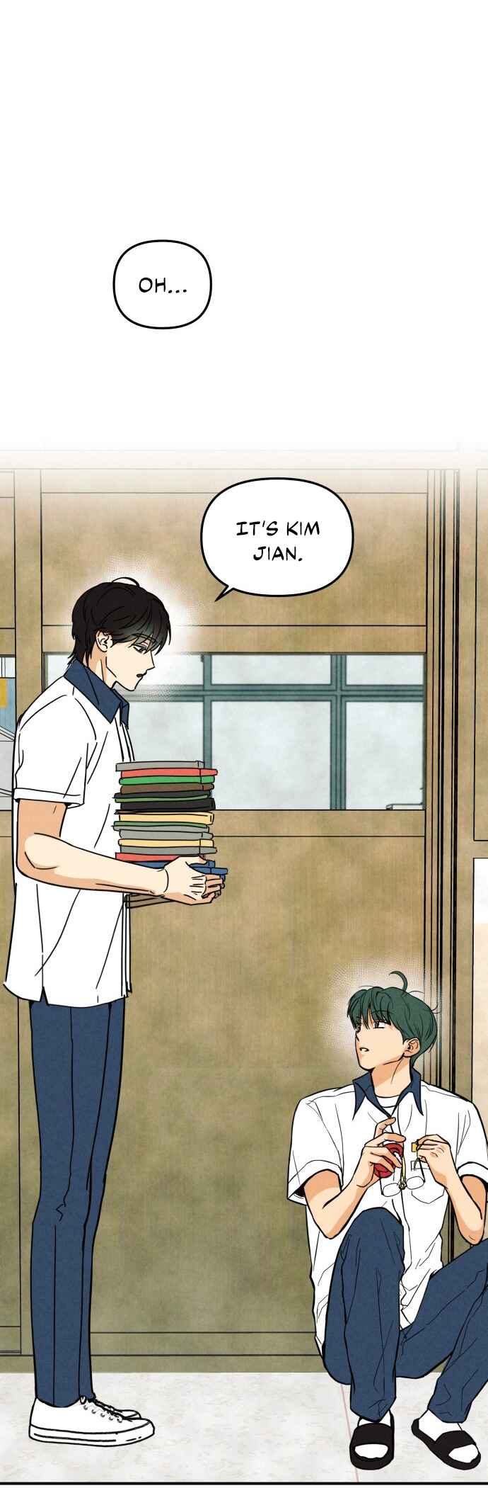 Top Dog Kim Jian Chapter 3 - Page 43