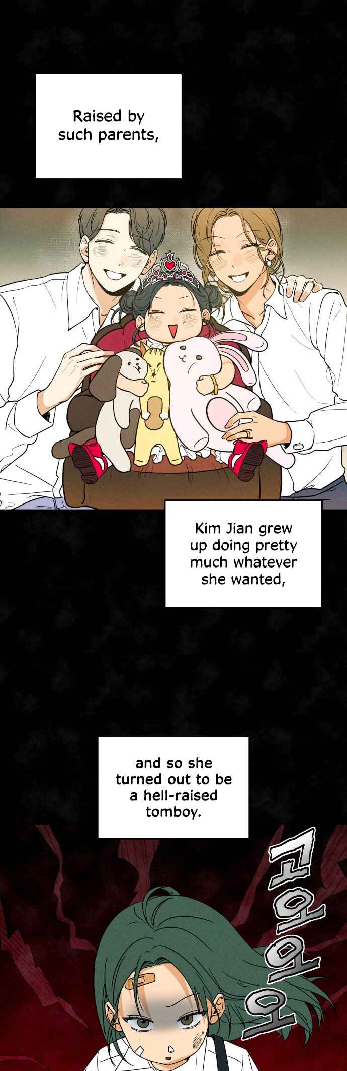 Top Dog Kim Jian Chapter 3 - Page 5
