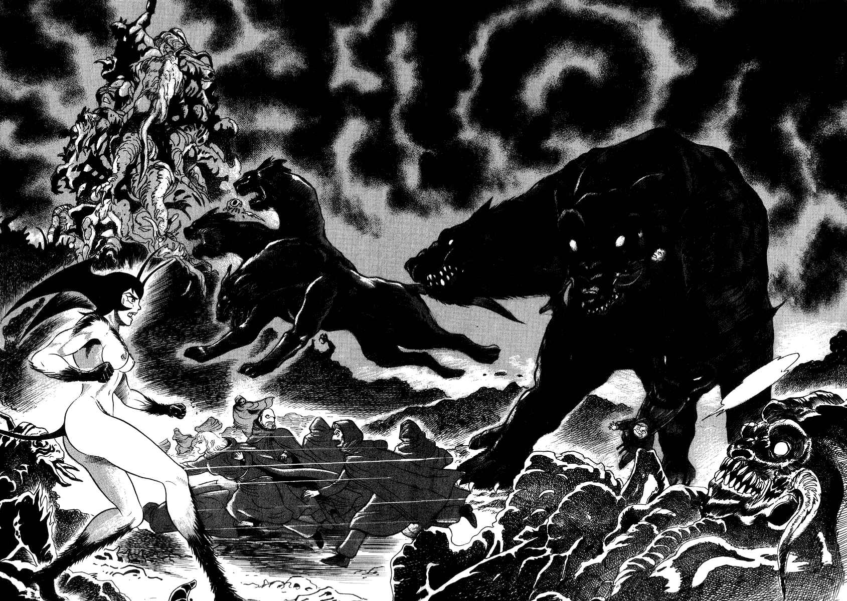 Devilman Lady Chapter 17 - Page 57