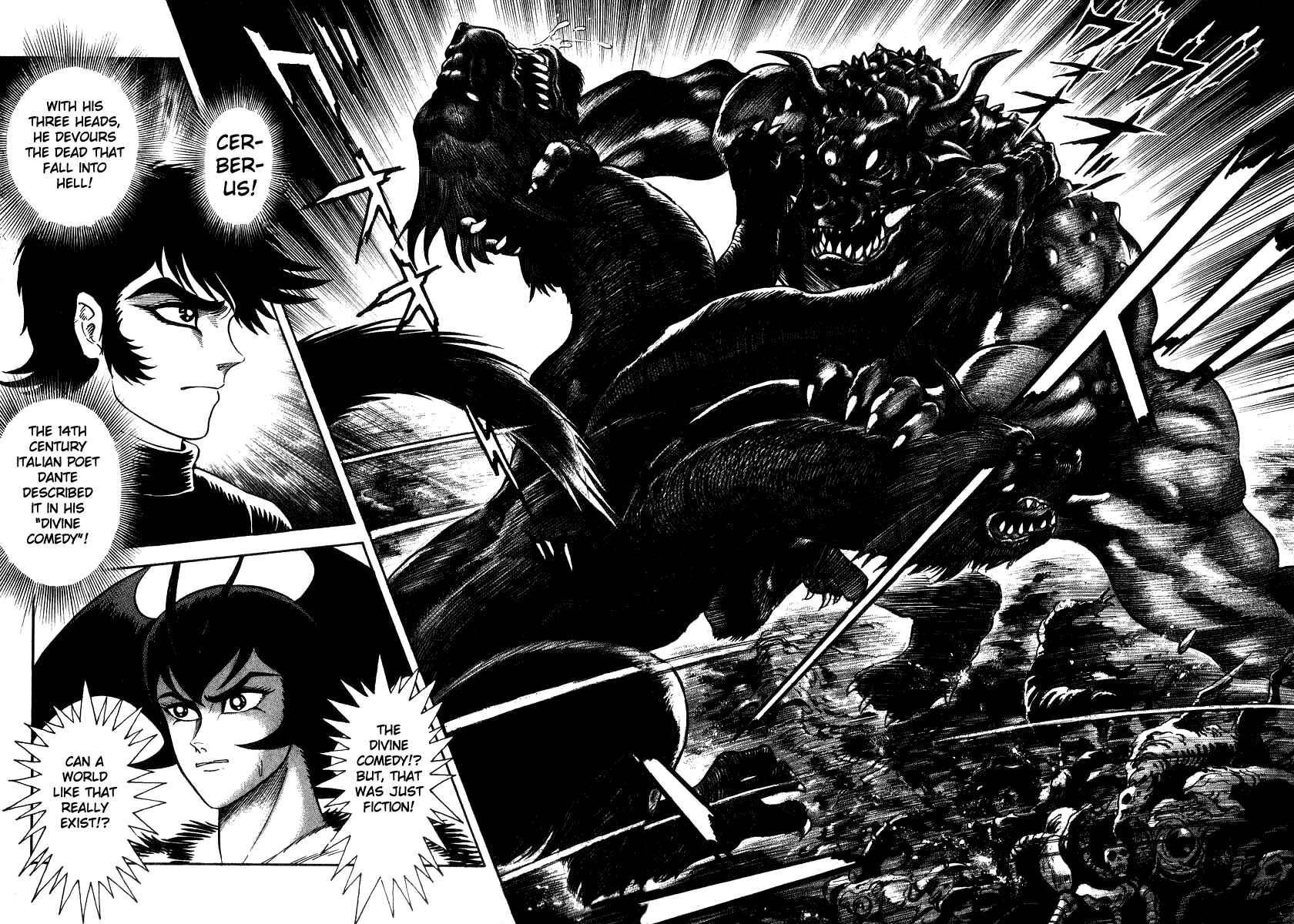 Devilman Lady Chapter 17 - Page 64