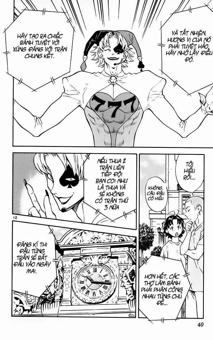Yakitate!! Japan Chapter 96 - Page 12