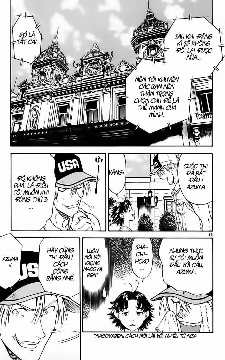 Yakitate!! Japan Chapter 96 - Page 13